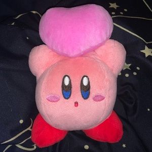 kirby heart plush💗